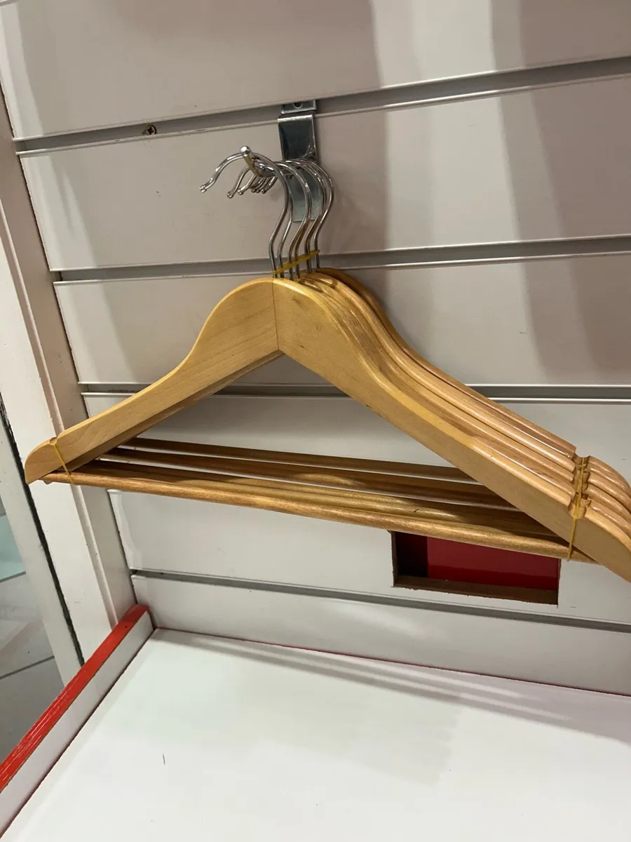 Shop Rails, Manikins, Hangers - Image 4