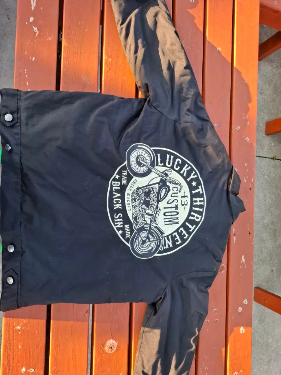 Bike style jacket - Image 1