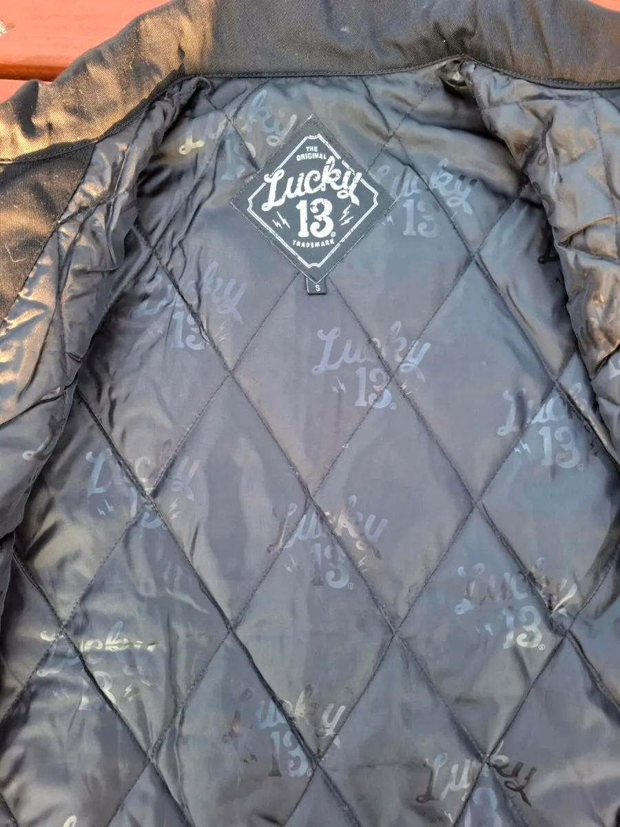 Bike style jacket - Image 3