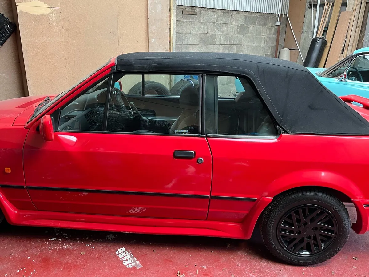 Ford escort xr3i - Image 3