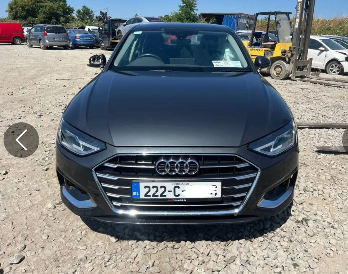 2022 Audi A4 2.0 Tdi Automatic - Image 1