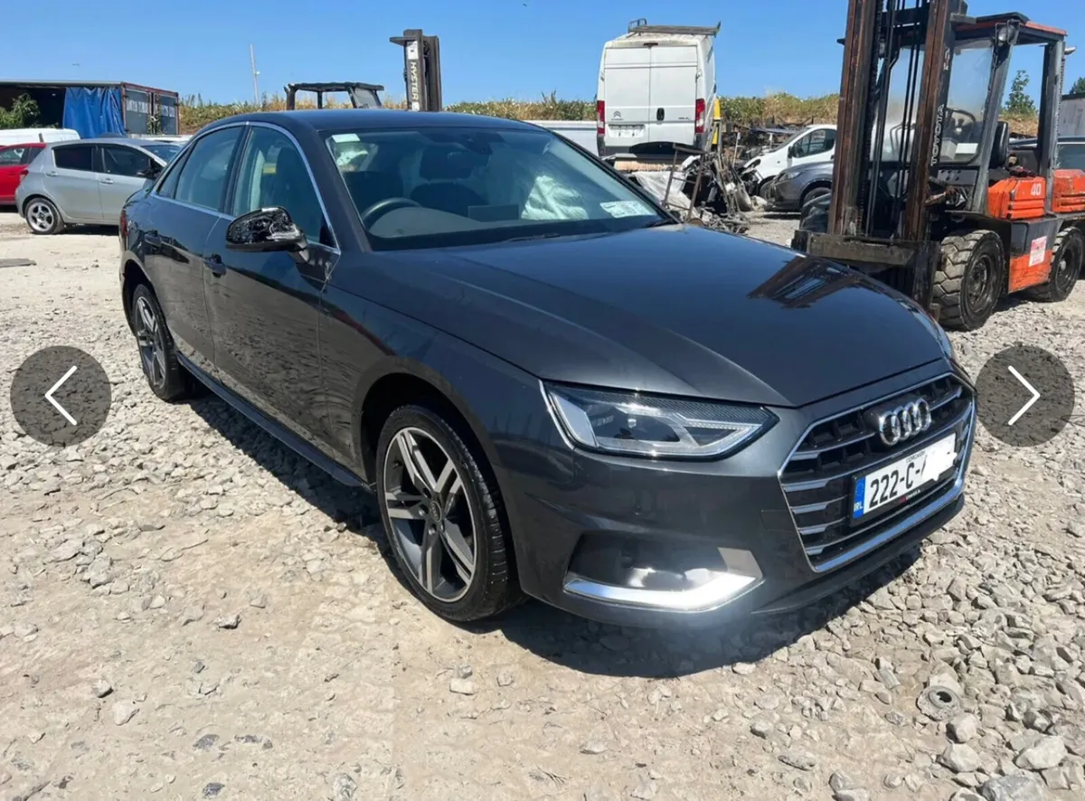 2022 Audi A4 2.0 Tdi Automatic - Image 3