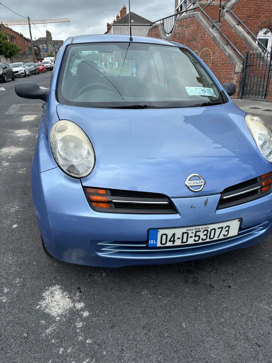 Nissan micra low km has NCT - Image 2