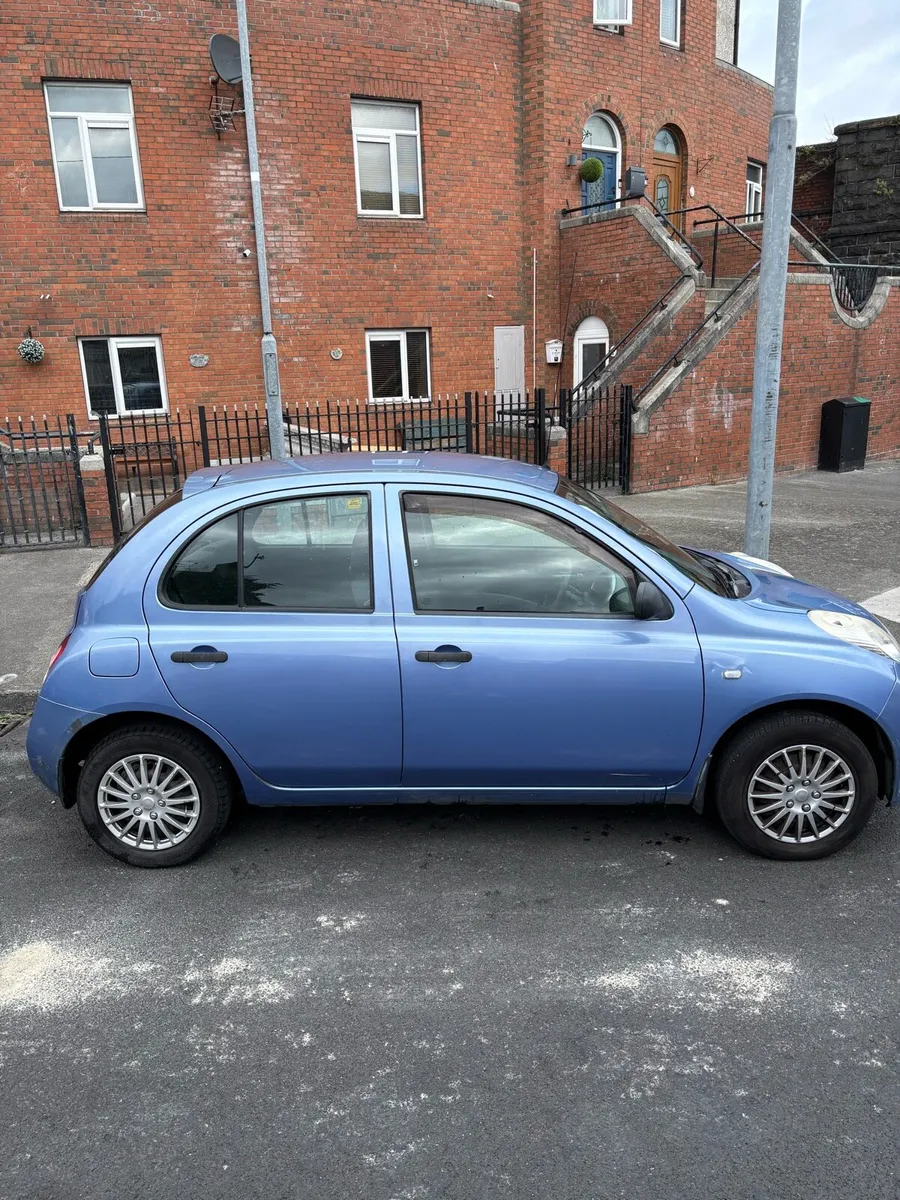 Nissan micra low km has NCT - Image 3