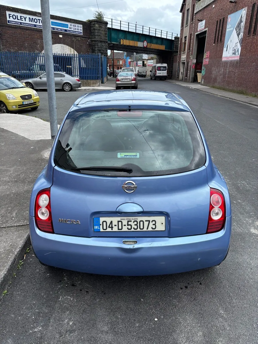 Nissan micra low km has NCT - Image 4