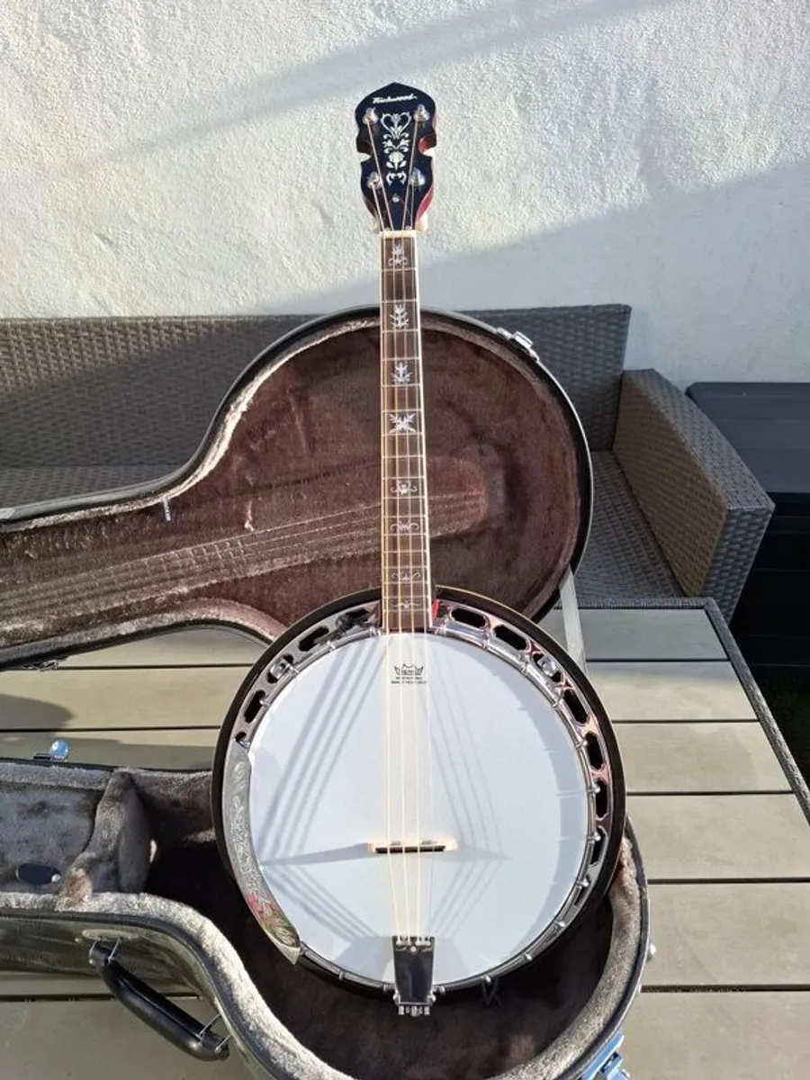 Richwood RMB 904 tenor banjo - Image 1