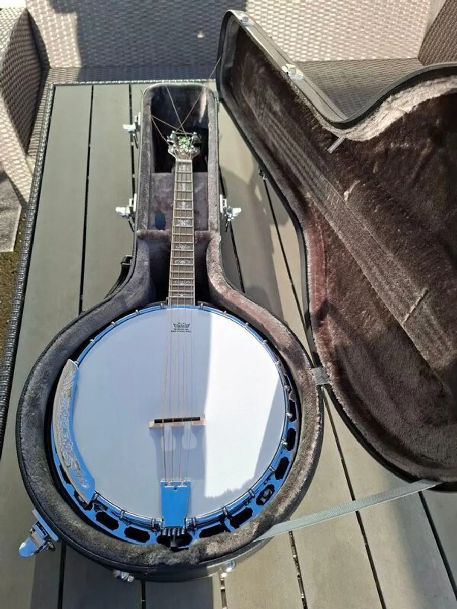 Richwood RMB 904 tenor banjo - Image 2
