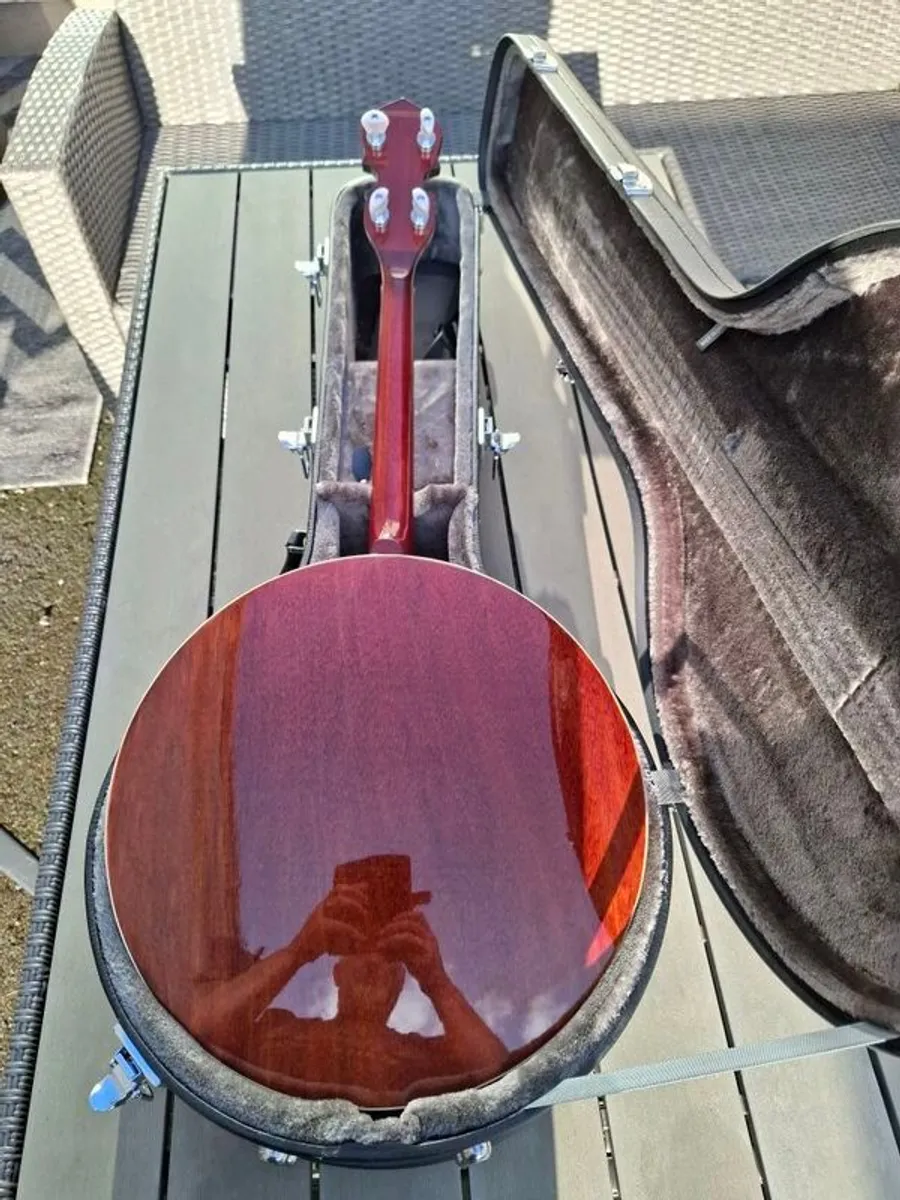 Richwood RMB 904 tenor banjo - Image 3