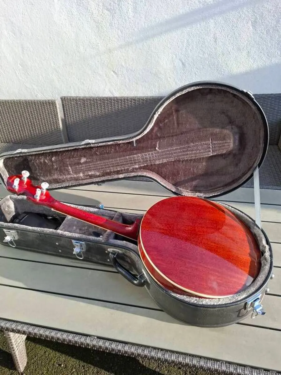 Richwood RMB 904 tenor banjo - Image 4