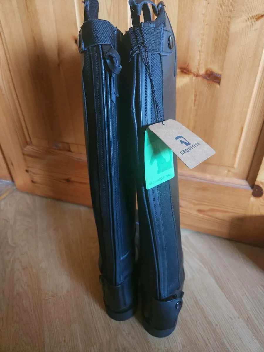 Riding boots size 8 (42) - Image 2