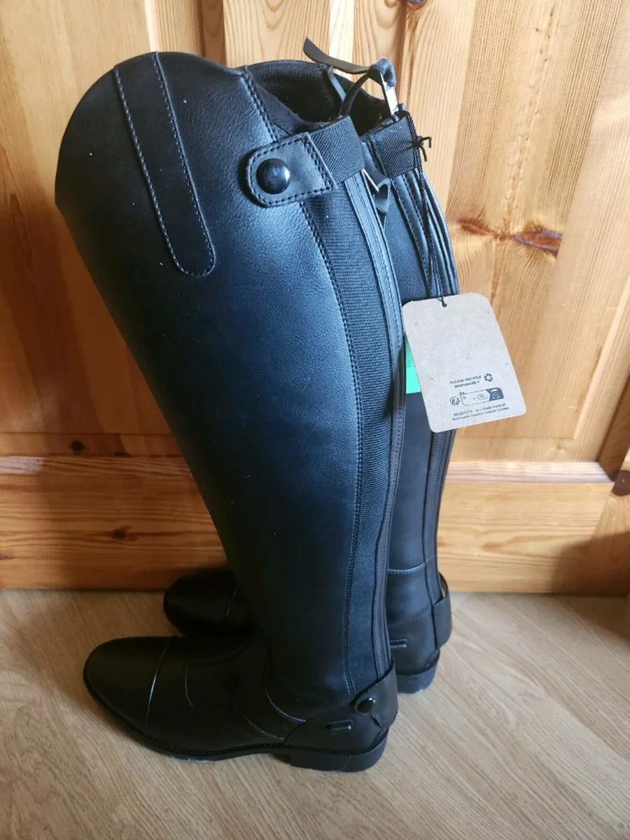 Riding boots size 8 (42) - Image 4