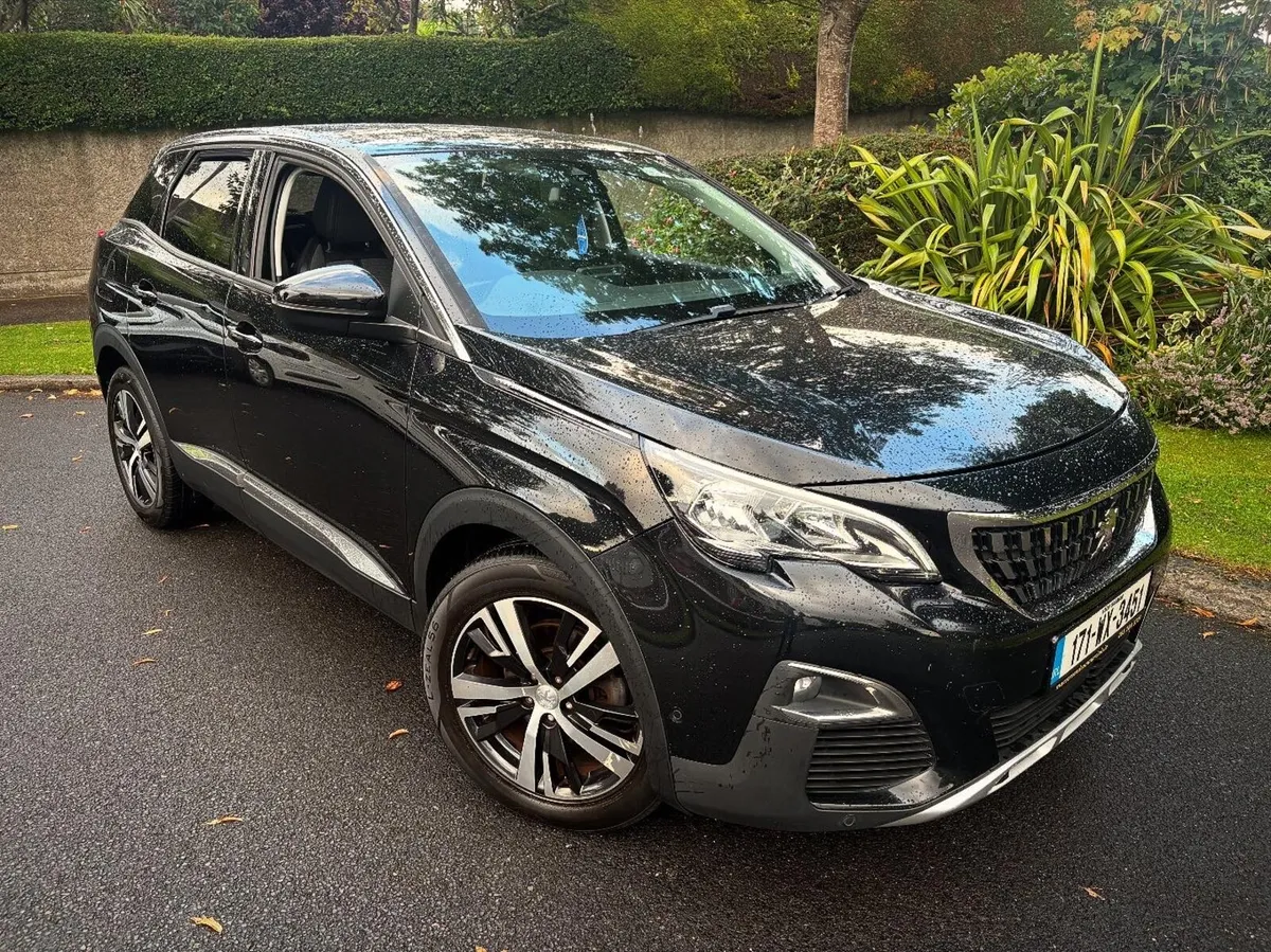 2017 3008 ALLURE LOW MILEAGE - Image 1