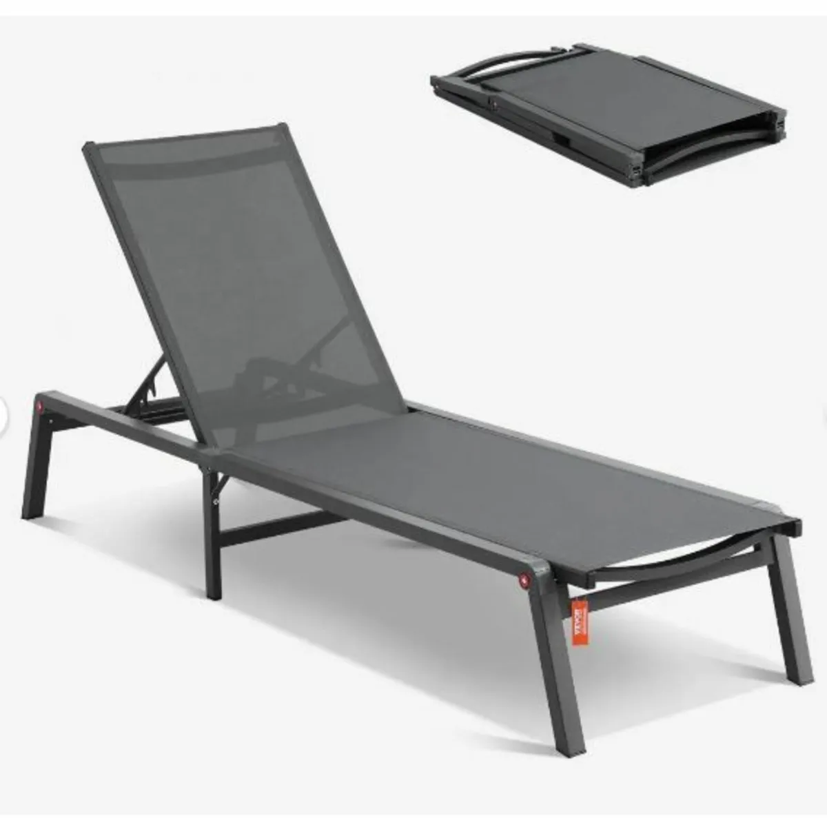 Chaise Lounge Chair Outdoor - Image 1