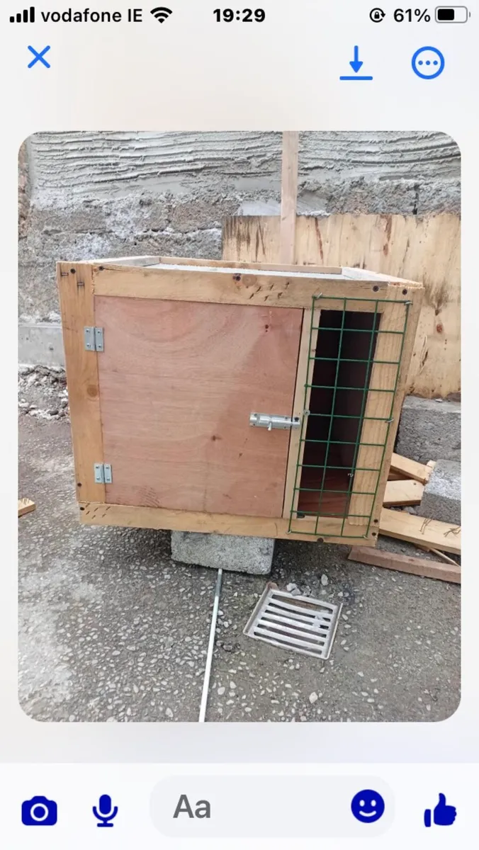 Small Dog or Cat bed - Image 1