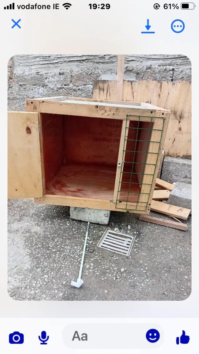 Small Dog or Cat bed - Image 2