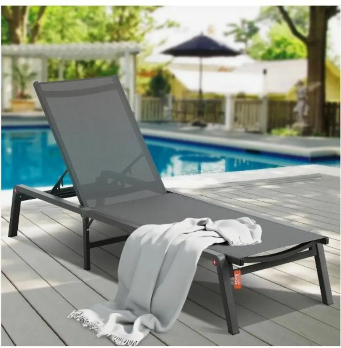 Chaise Lounge Chair Outdoor - Image 4