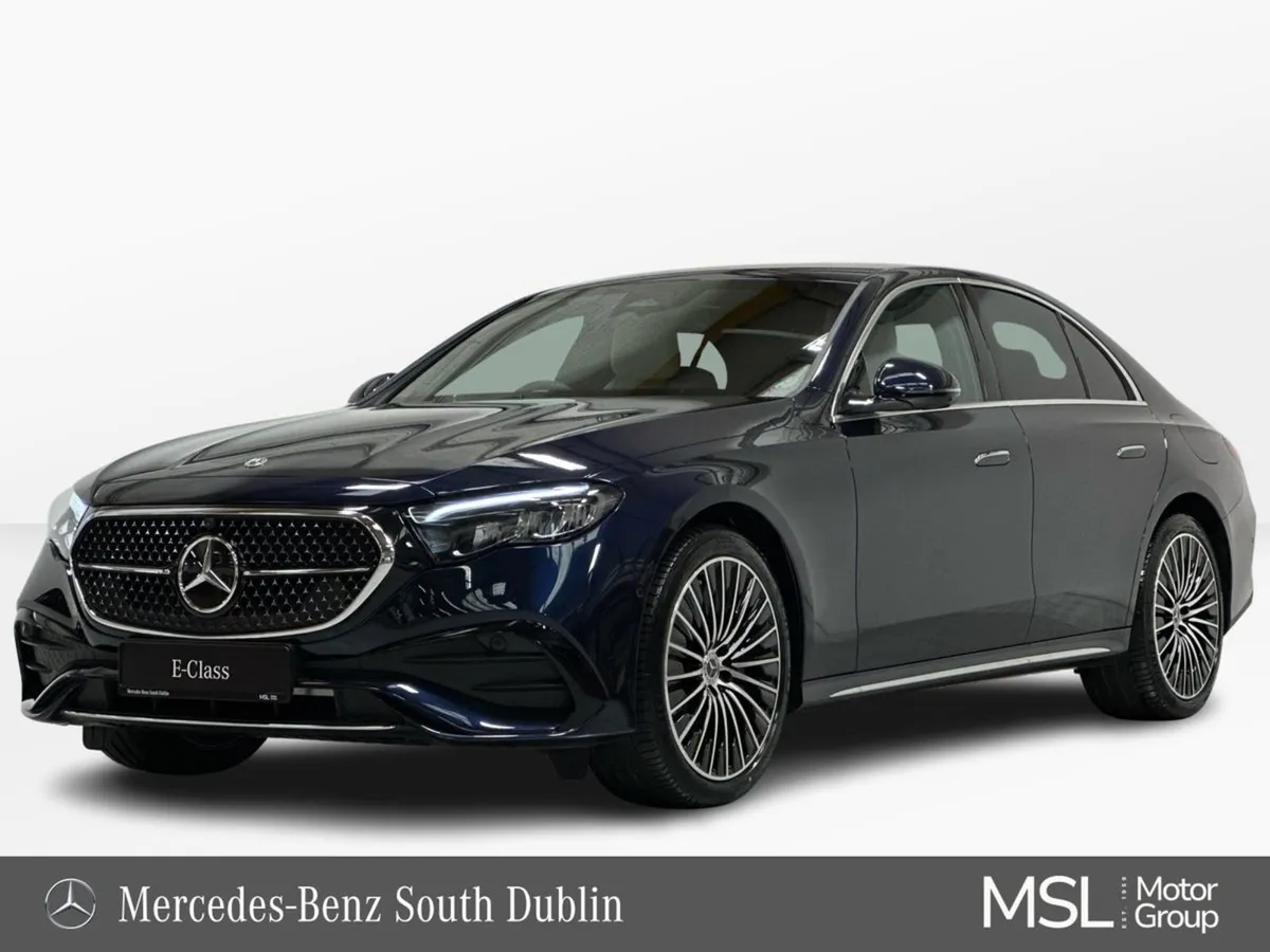 Mercedes-Benz E-Class E300 DE AMG Edition Phev - Image 1