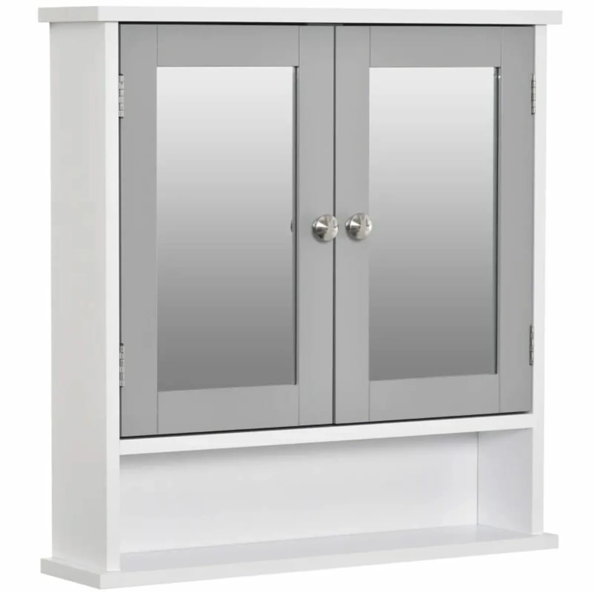Mirror Cabinet Wall Mounted with Double Mirrored D - Image 1