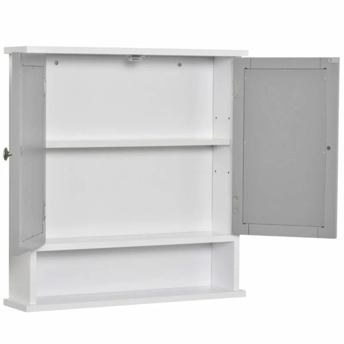 Mirror Cabinet Wall Mounted with Double Mirrored D - Image 4