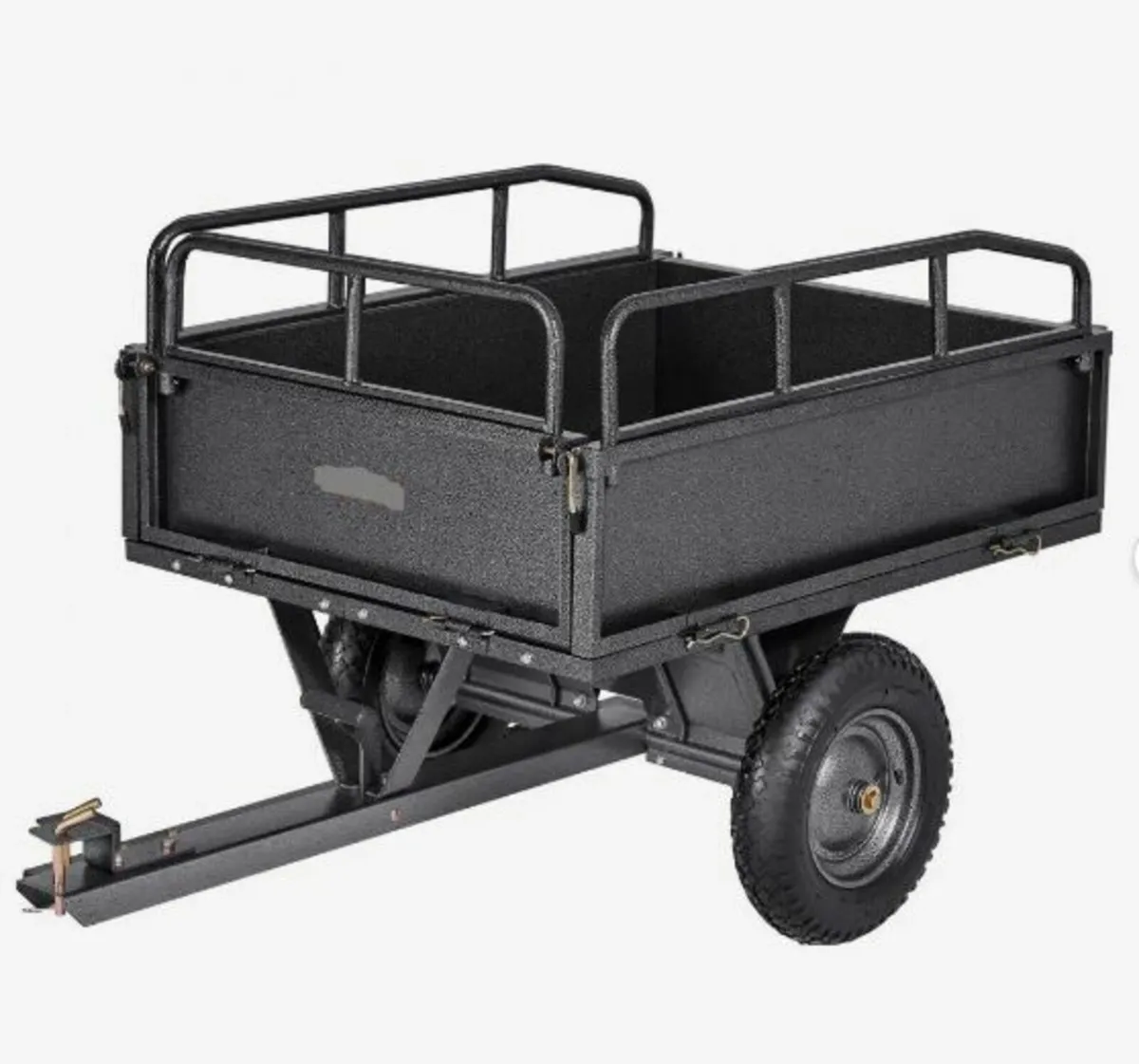 Steel Dump Cart 10 Cu. Ft 500LB - Image 1
