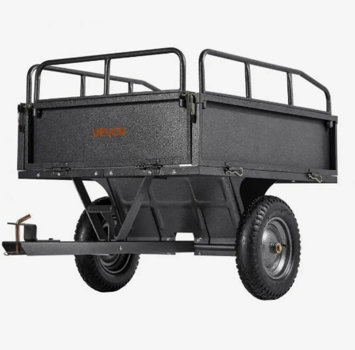Steel Dump Cart 10 Cu. Ft 500LB - Image 2