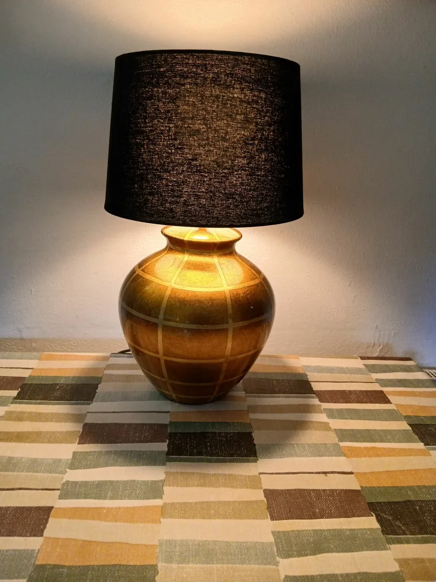 Vintage Endon Golden Table Lamp. - Image 3