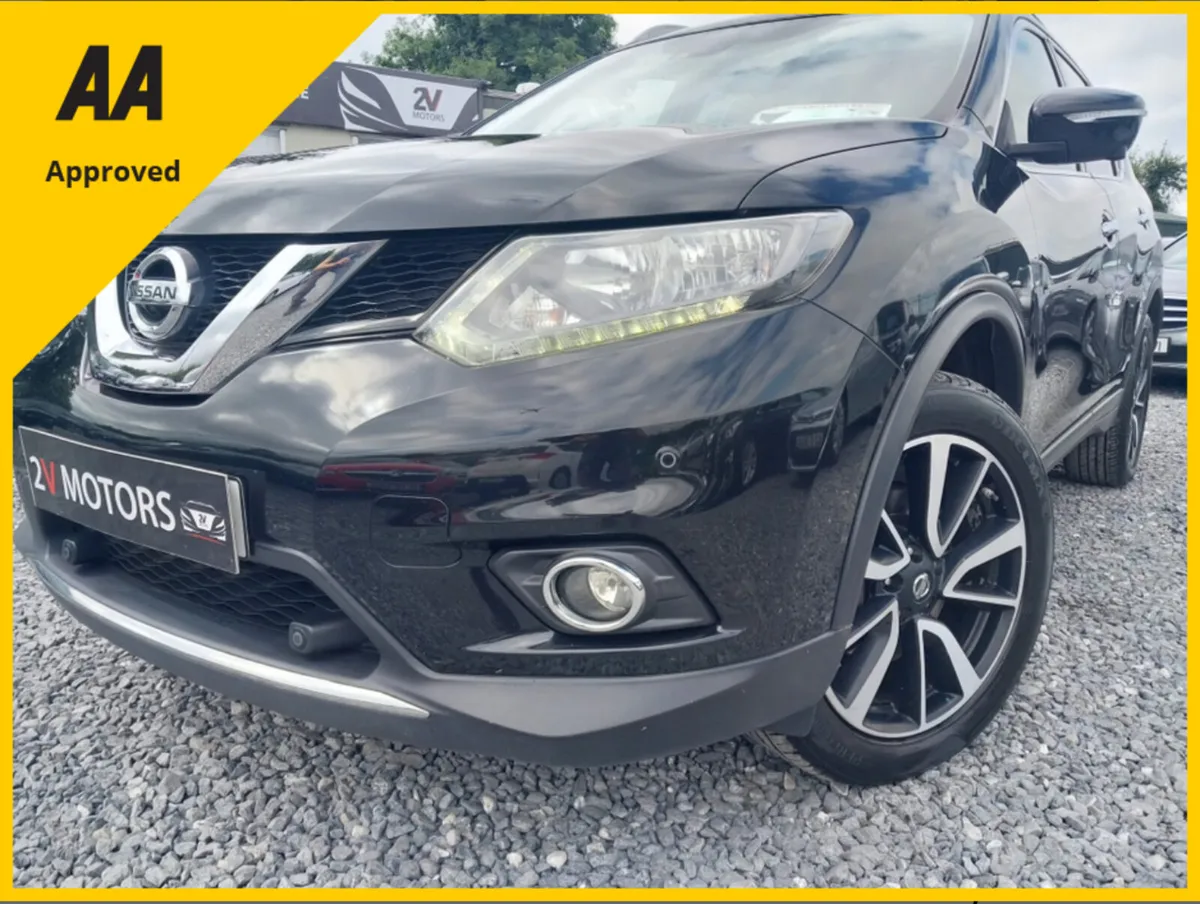🔵 Nissan X-Trail 1.6 DSL SV 7 SEATS HUGE SPEC - Image 1