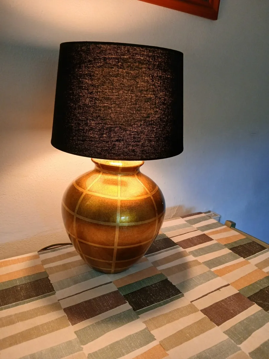 Vintage Endon Golden Table Lamp. - Image 4