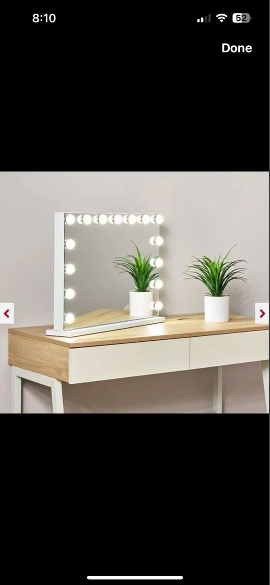 Vanity mirror - Image 1