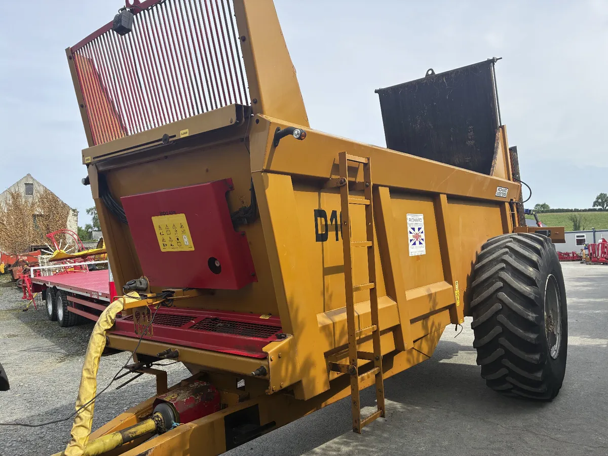 Richard Western D10 Spreader - Image 2