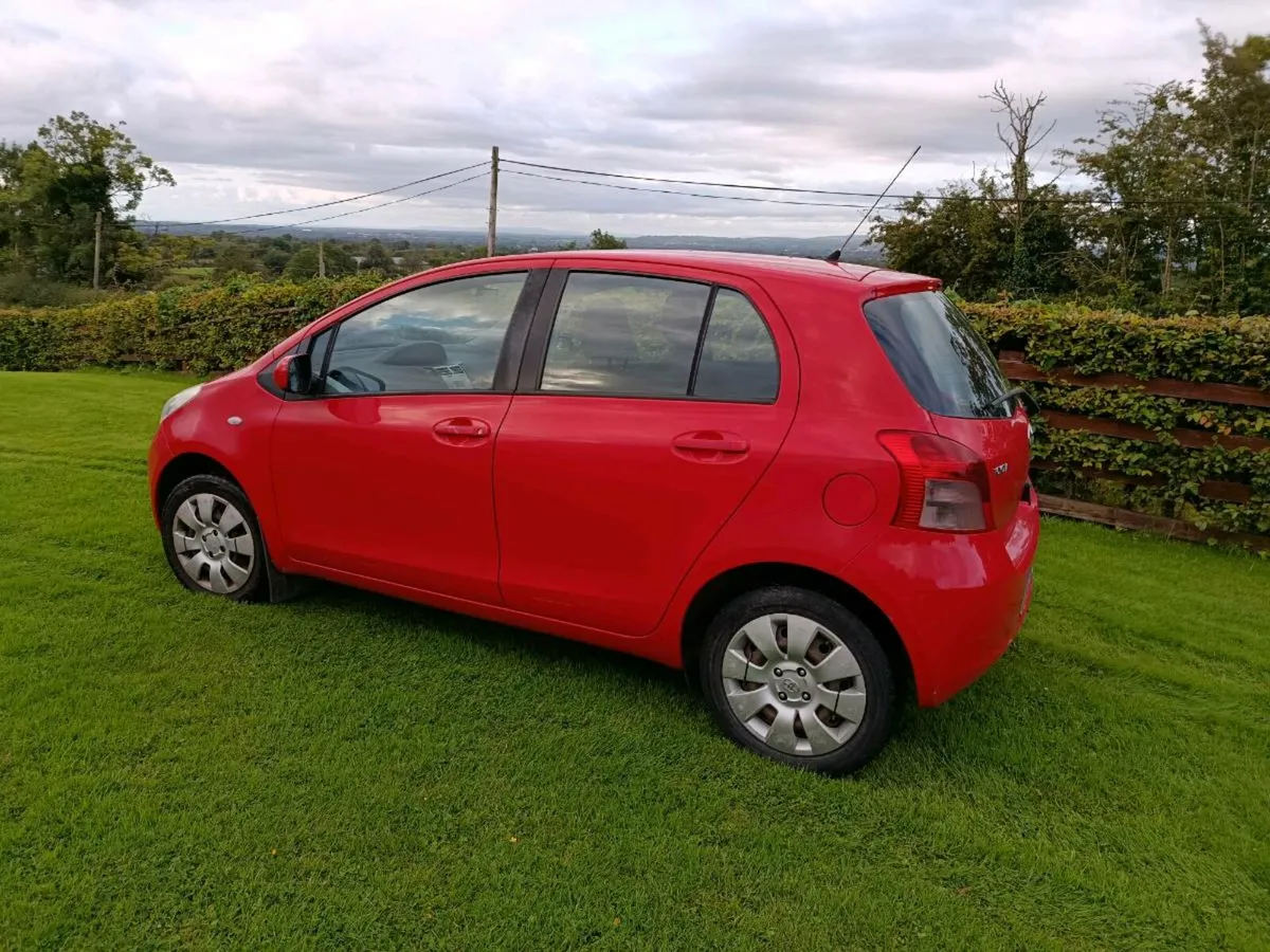 Toyota Yaris 2007 tax 4/26. - Image 3