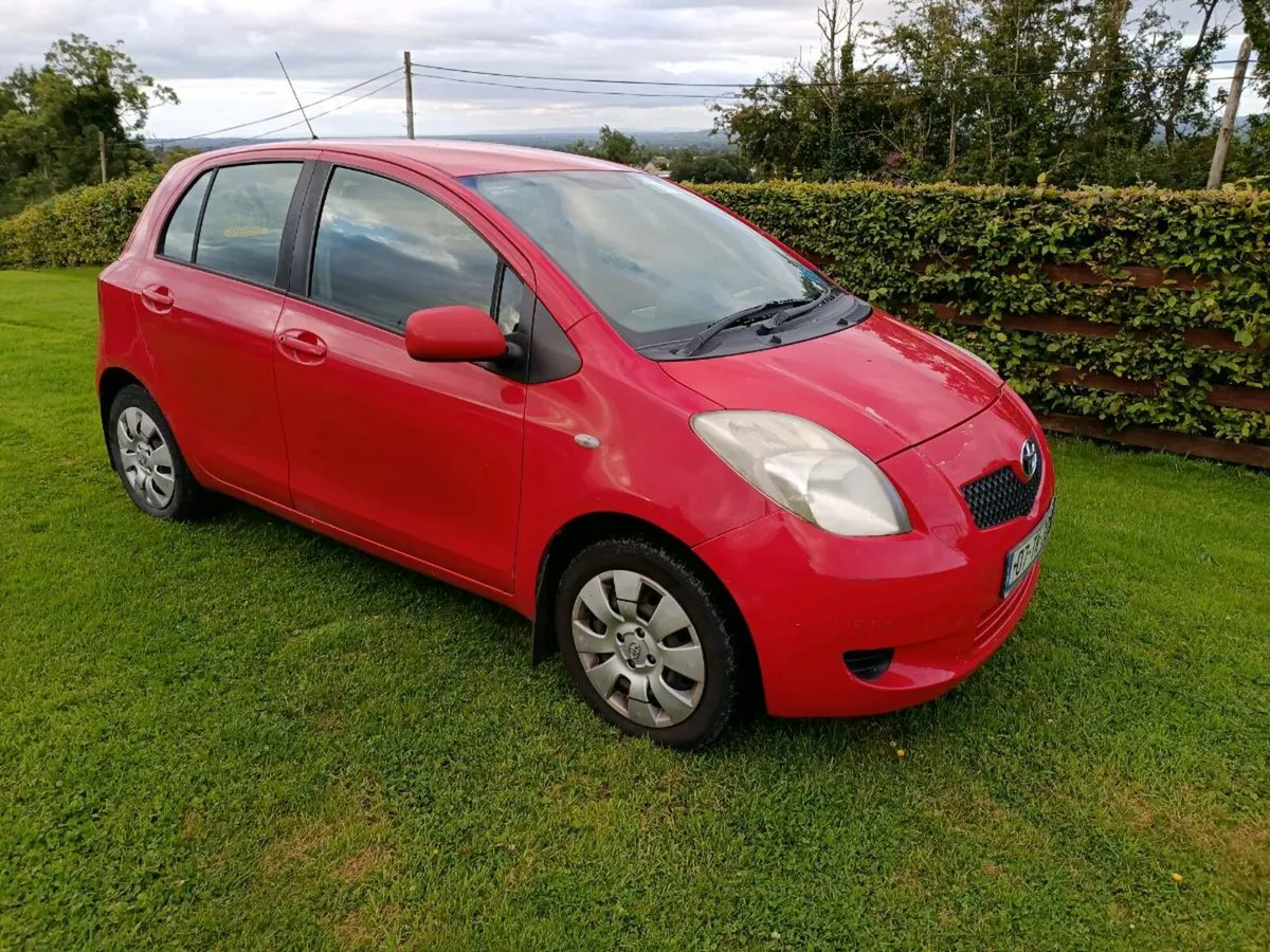 Toyota Yaris 2007 tax 4/26. - Image 1