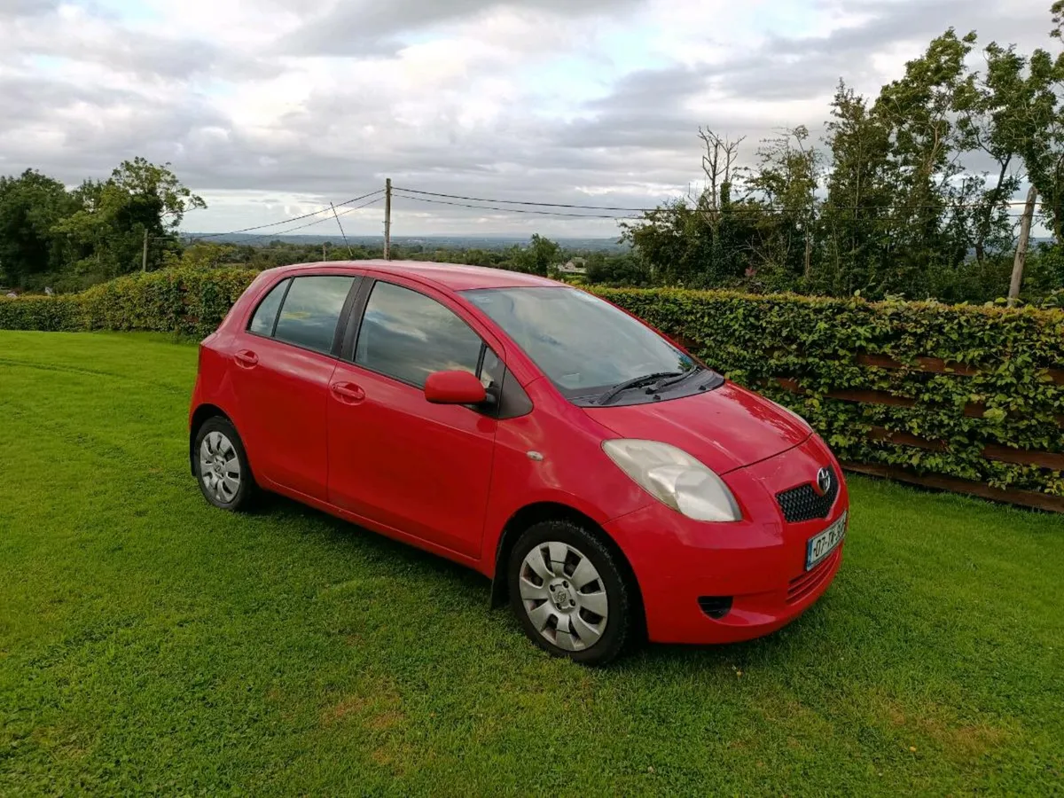 Toyota Yaris 2007 tax 4/26. - Image 4