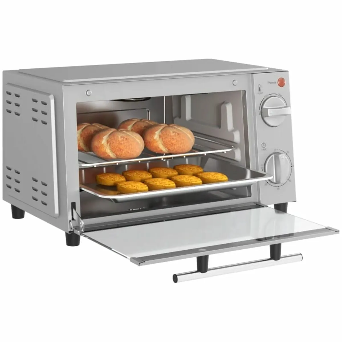 Mini Oven, 9L Countertop Electric Grill, Toaster O - Image 1