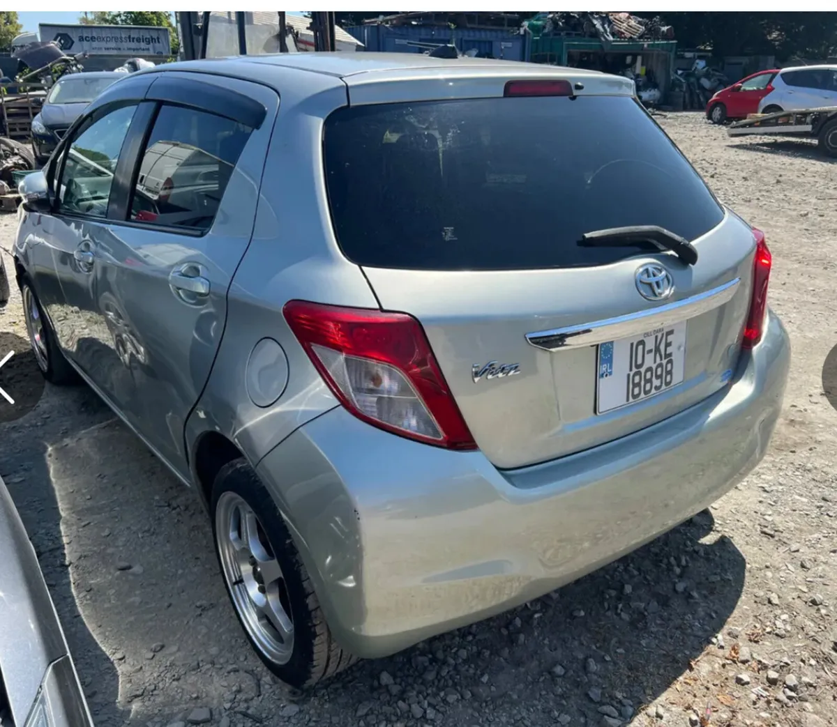 2010 Toyota Vitz 1.0 Automatic - Image 1