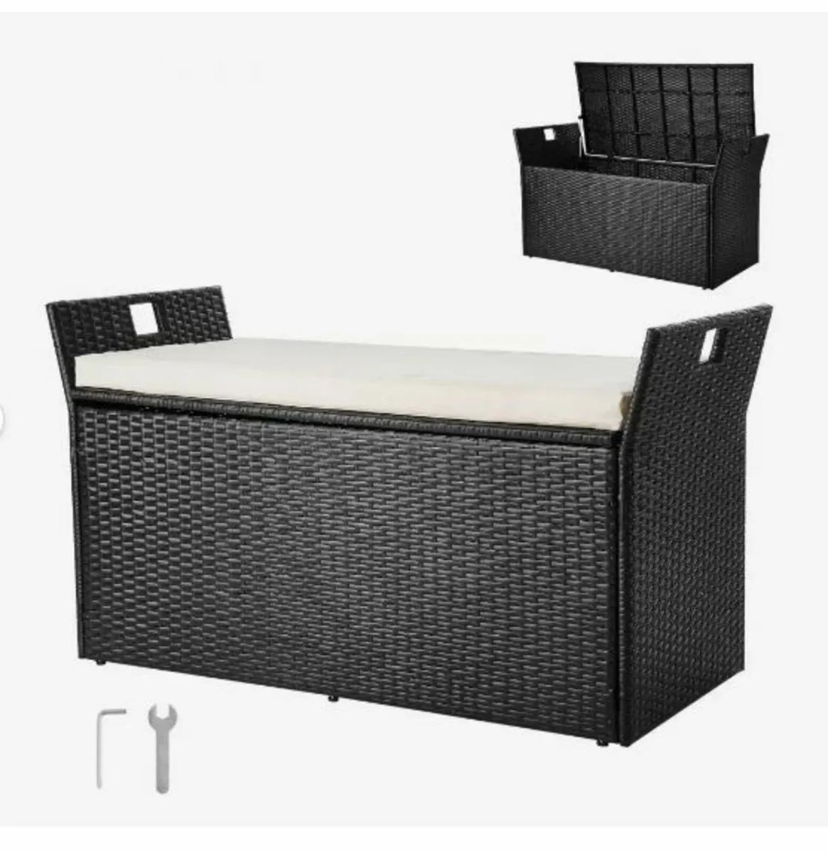 Outdoor Storage Bench - Image 4