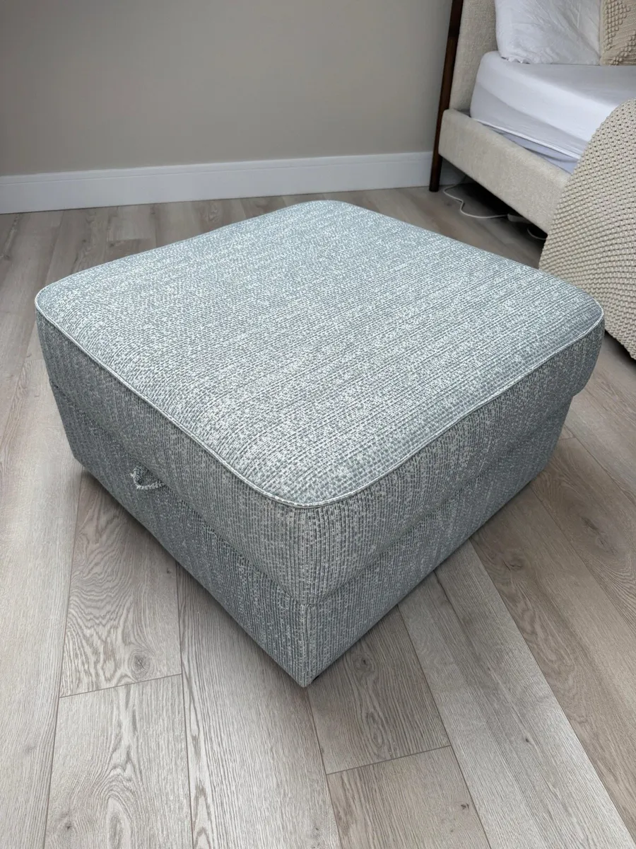 Footstool with storage from Easy Living - Image 1