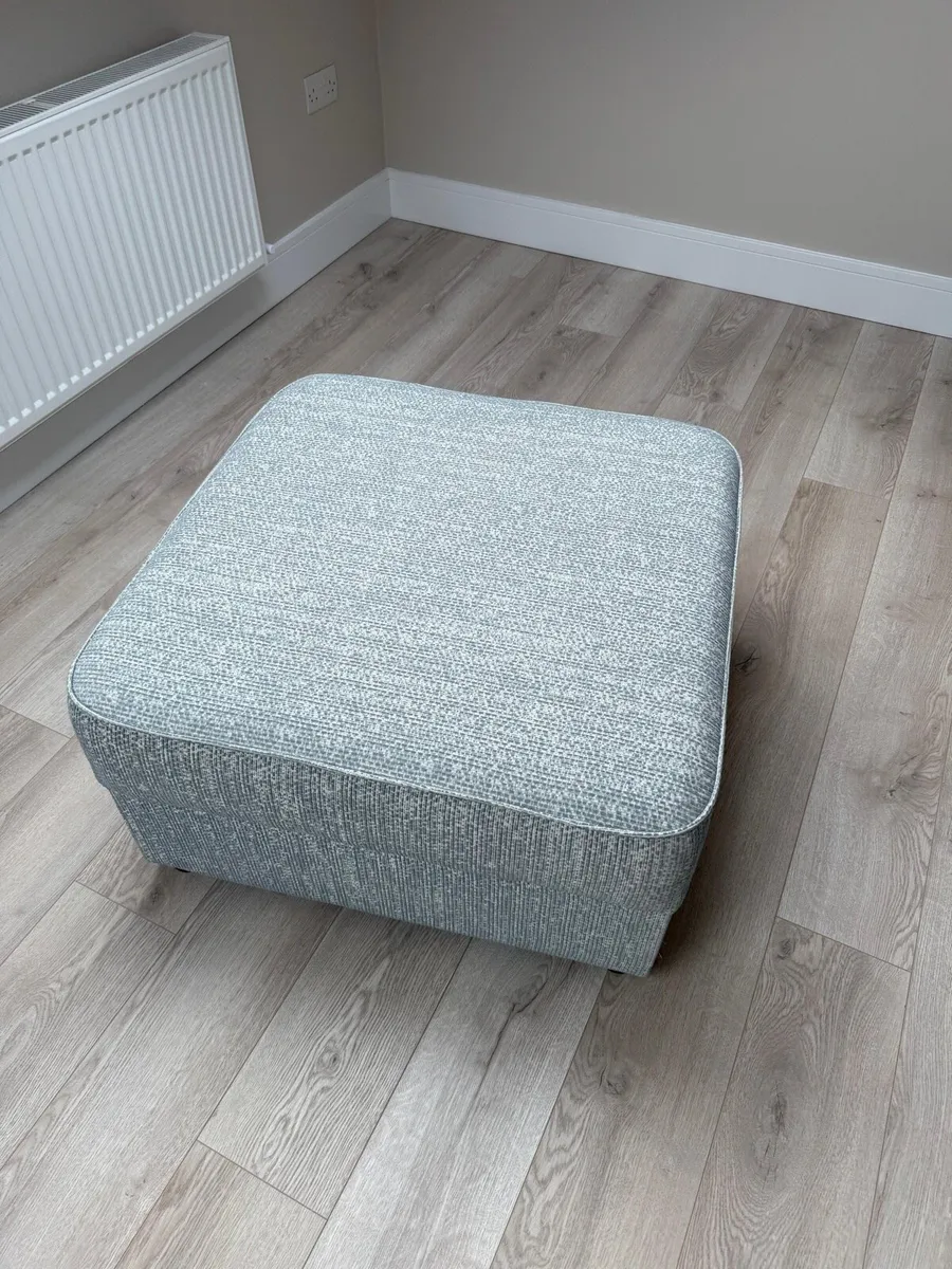 Footstool with storage from Easy Living - Image 2
