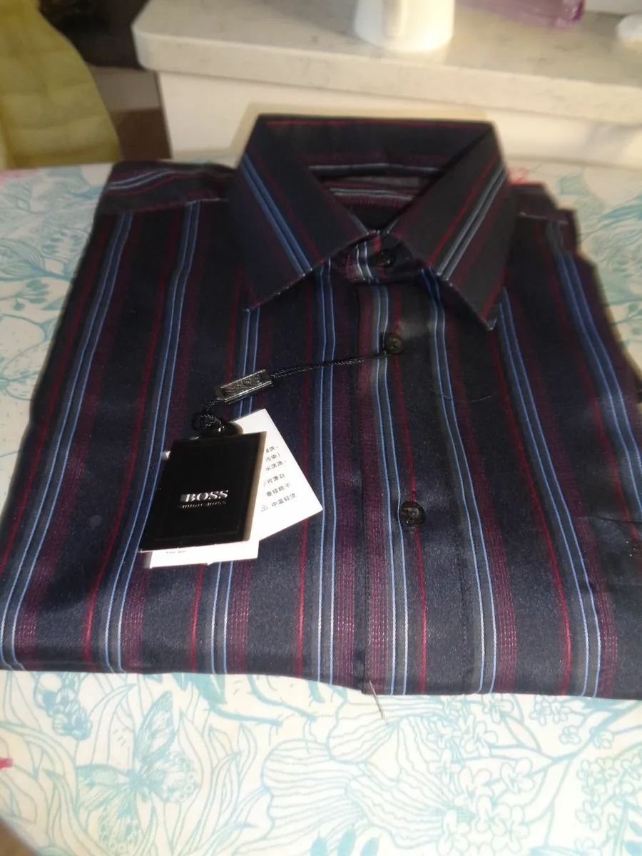 Hugo Boss Mens Shirt for Sale - Image 1