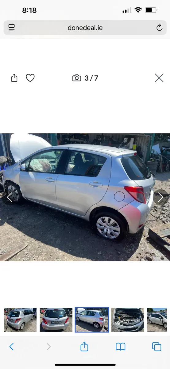2014 Toyota Yaris 1.3 Automatic - Image 2