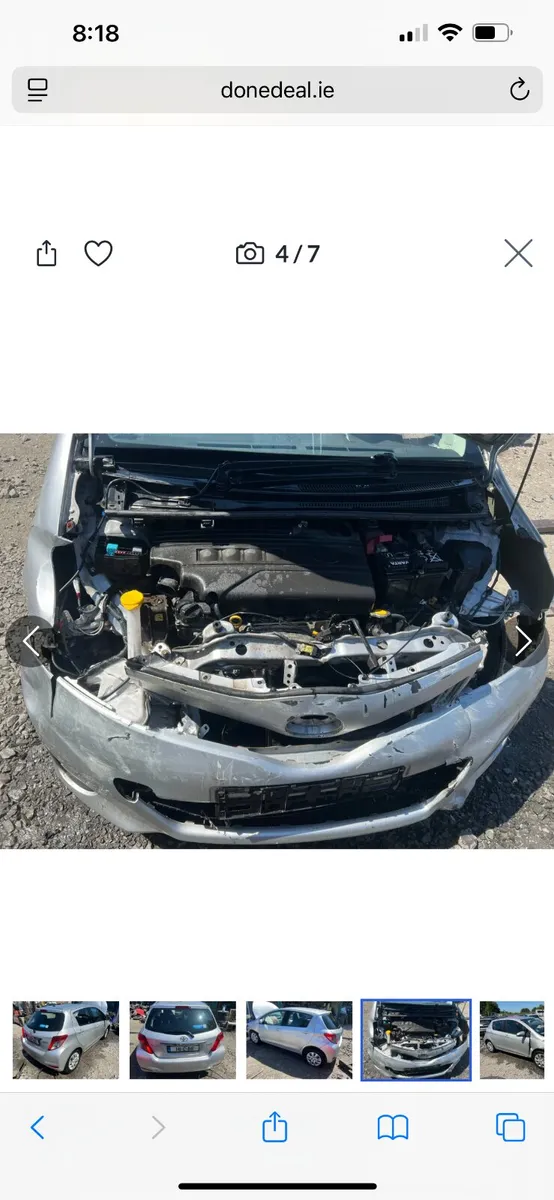 2014 Toyota Yaris 1.3 Automatic - Image 3