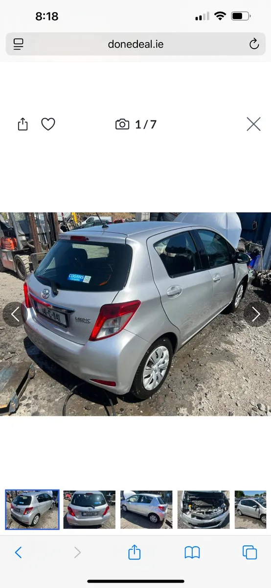 2014 Toyota Yaris 1.3 Automatic - Image 4