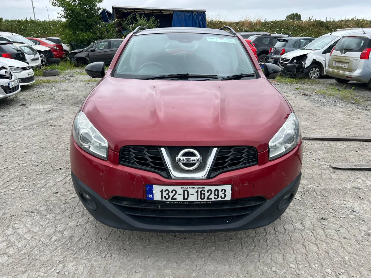 2013 Nissan Qashqai 1.6 Diesel engine problem - Image 3