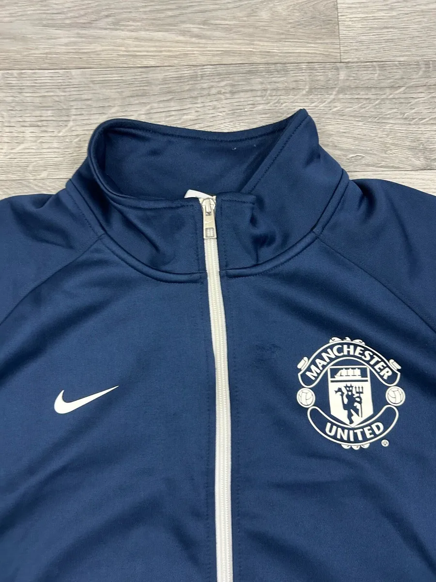 Vintage Nike Manchester United Track Jacket XXL - Image 3