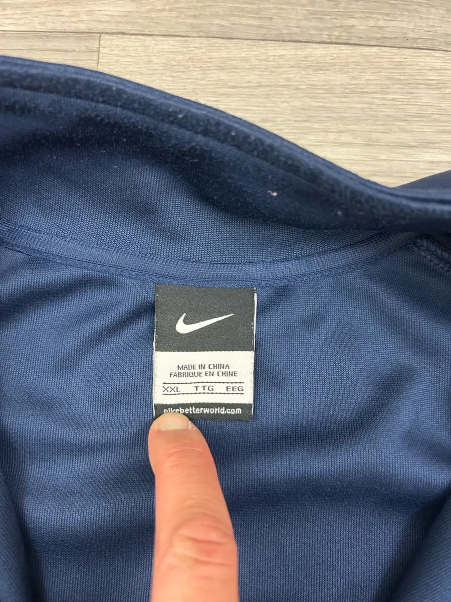 Vintage Nike Manchester United Track Jacket XXL - Image 4