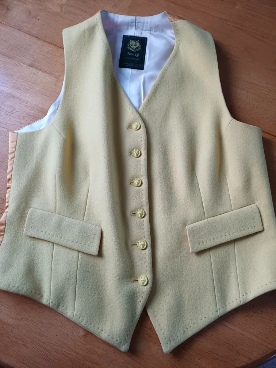 Women's Foxley waistcoat - Image 1