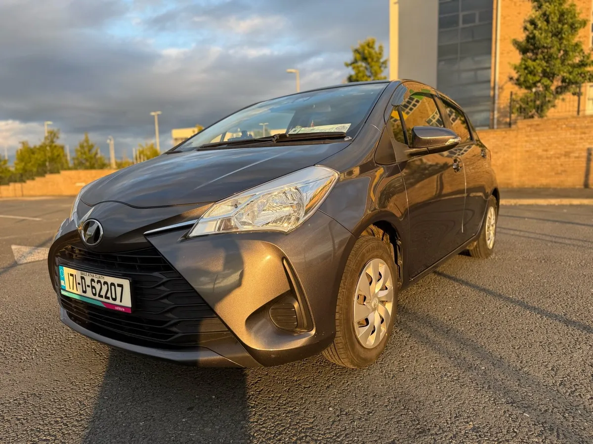 171 Toyota Vitz Yaris Auto 1L Petrol Fresh NCT - Image 2