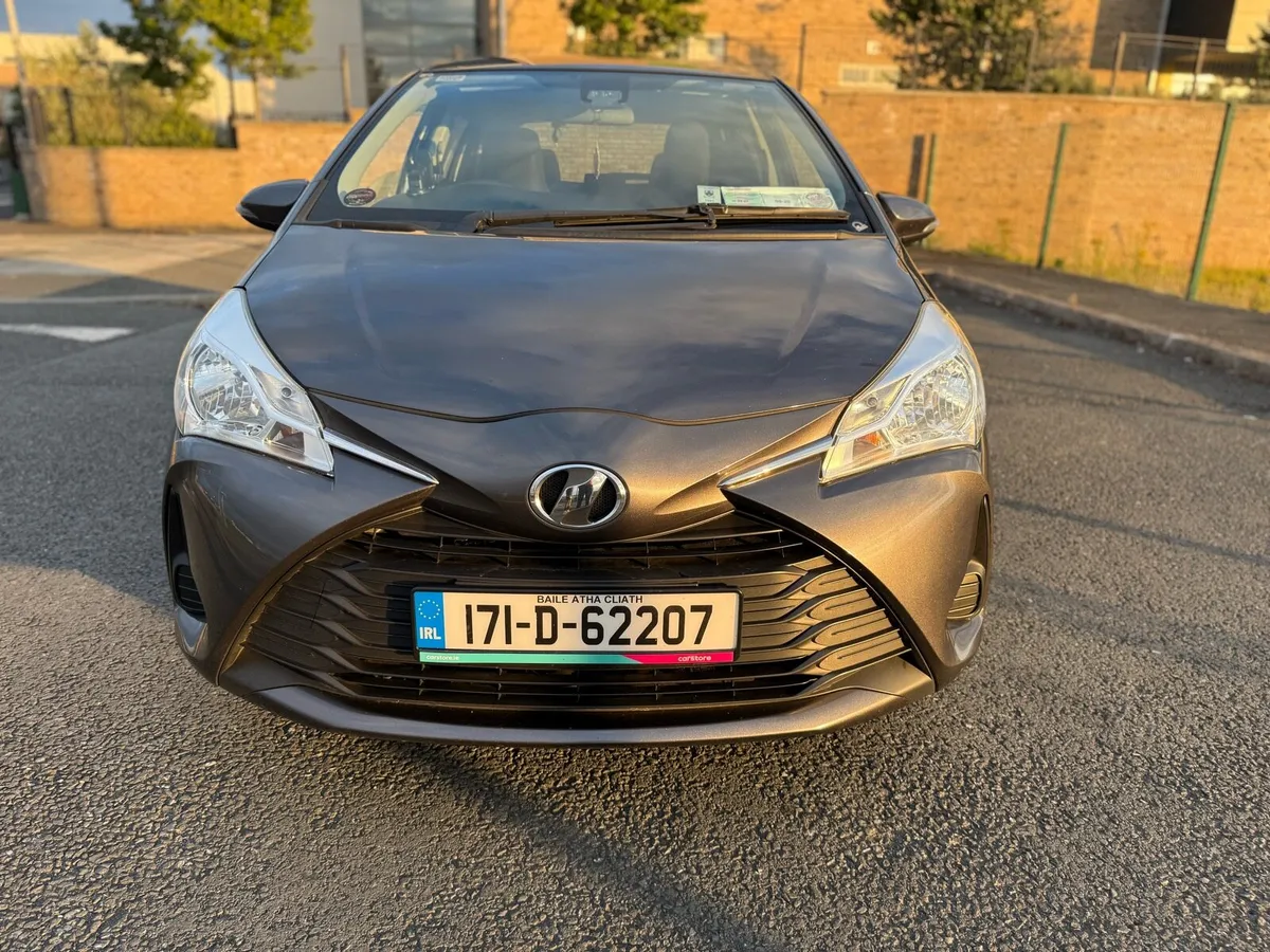 171 Toyota Vitz Yaris Auto 1L Petrol Fresh NCT - Image 3