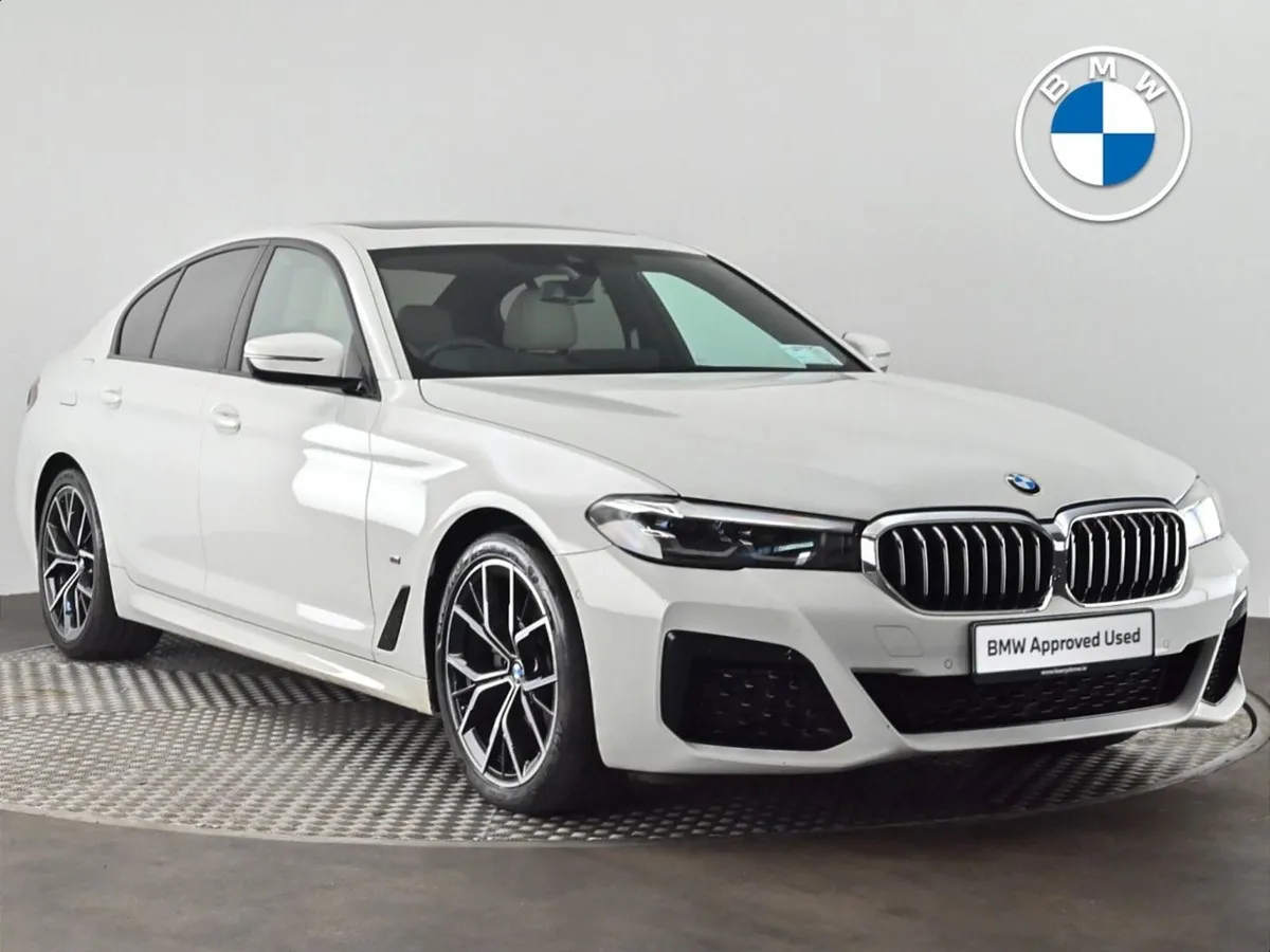 BMW 5 Series 520d M Sport Saloon - Image 1