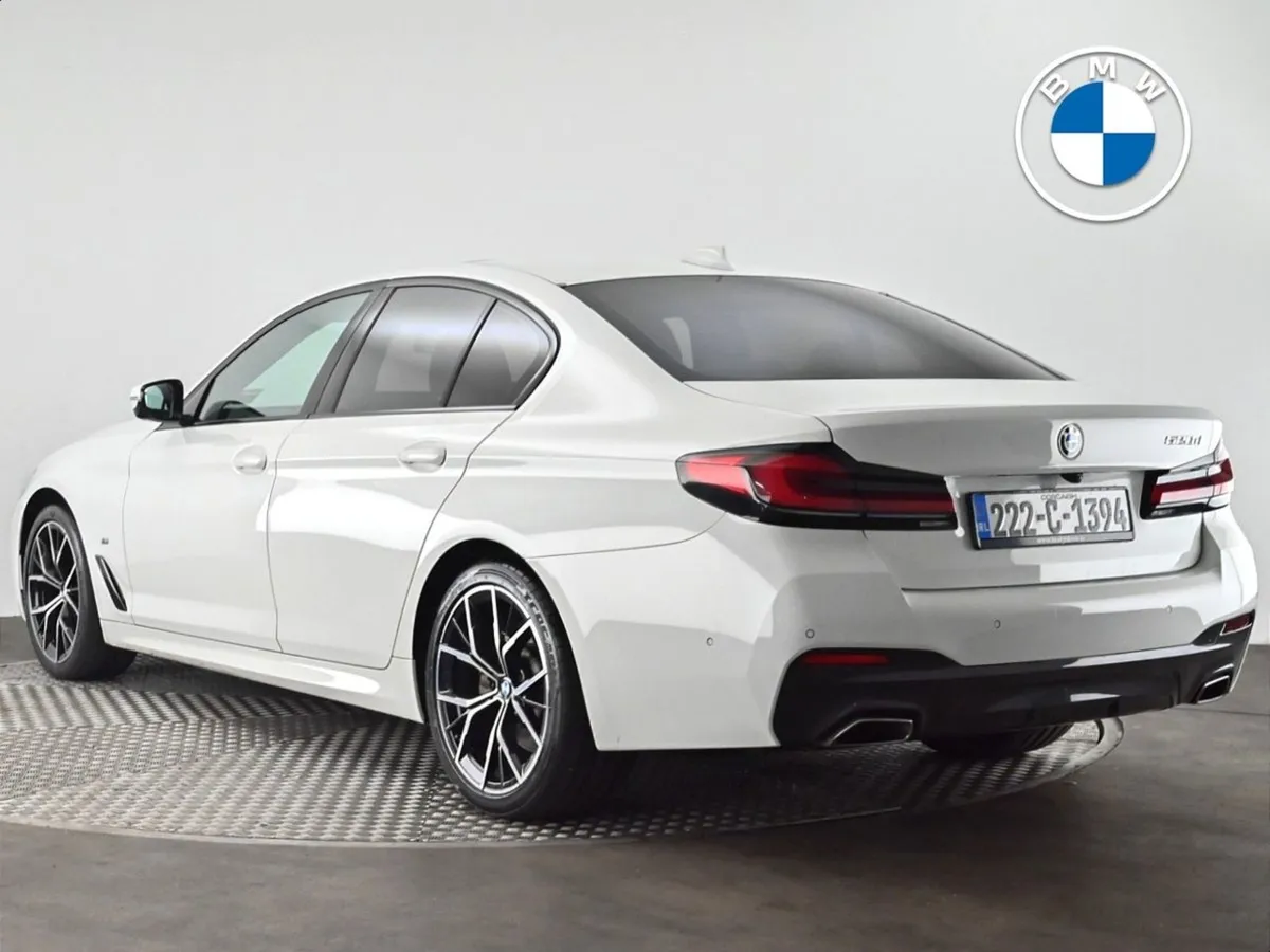 BMW 5 Series 520d M Sport Saloon - Image 2